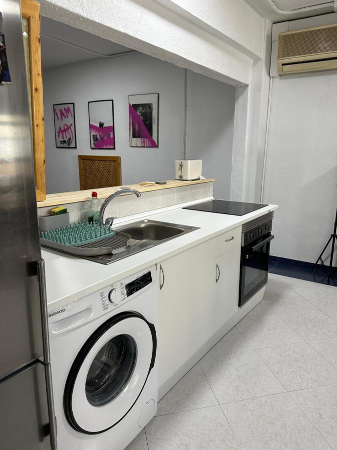 מדריד Apartamentos Mediavilla מראה חיצוני תמונה